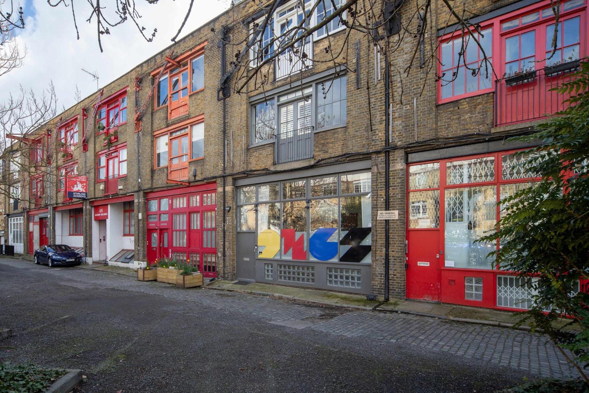 Contemporaru In Shoreditch * Londres